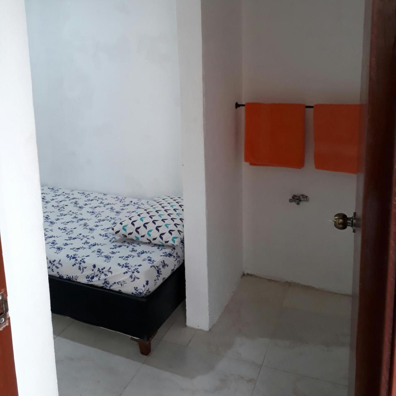 Habitacion Doble Con Bano Privado San Felipe Cartagena ภายนอก รูปภาพ