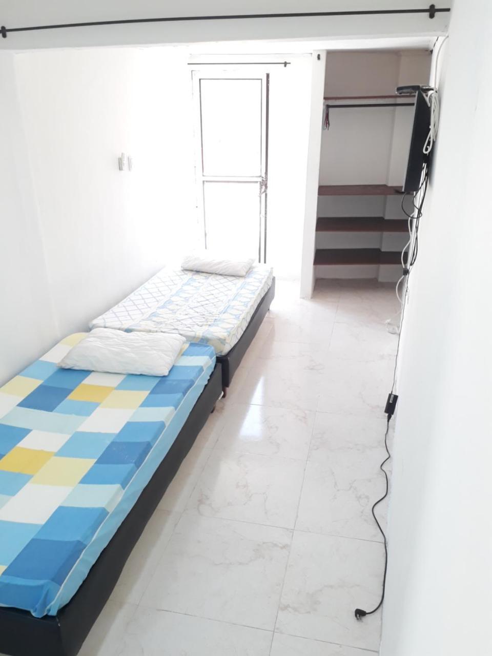 Habitacion Doble Con Bano Privado San Felipe Cartagena ภายนอก รูปภาพ